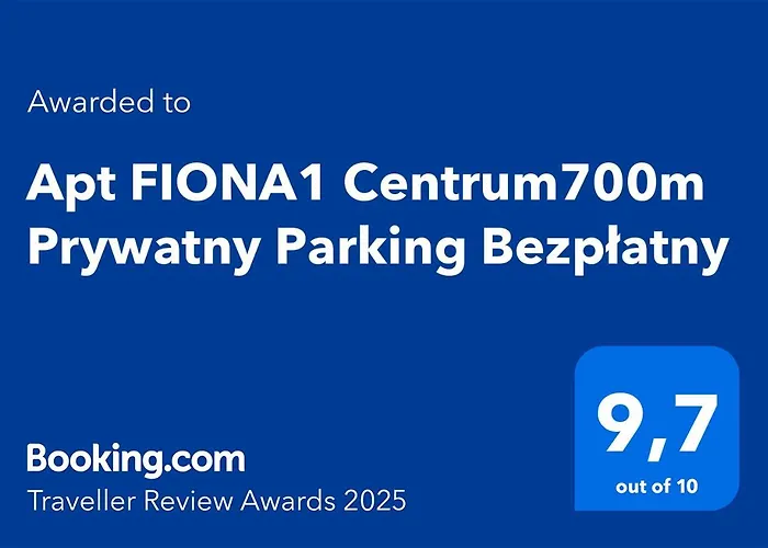 Apartament Fiona1 Centrum700m Parking Bezpłatny Monitorowany Salon Tv Sypialnia Tv Kuchnia łazienka Rekuperacja
