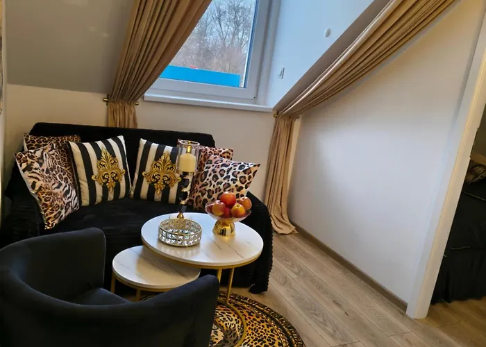 Fiona1 Centrum700m Parking Bezpłatny Monitorowany Salon Tv Sypialnia Tv Kuchnia łazienka Rekuperacja