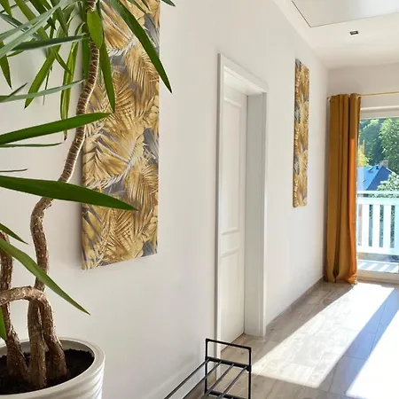 Fiona1 Centrum700m Parking Bezplatny Monitorowany Salon Tv Sypialnia Tv Kuchnia Lazienka Rekuperacja 아파트 카르파츠