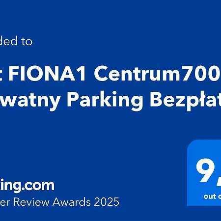 아파트 Fiona1 Centrum700m Parking Bezplatny Monitorowany Salon Tv Sypialnia Tv Kuchnia Lazienka Rekuperacja