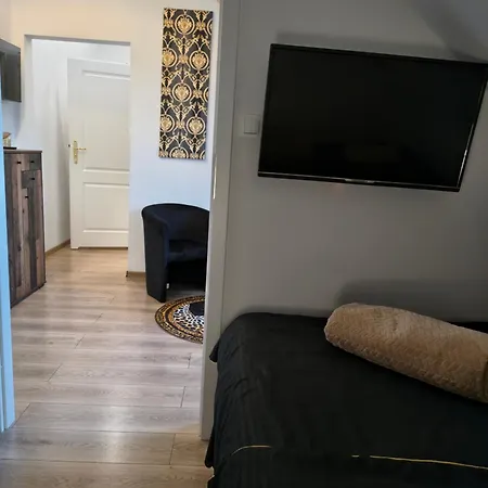 Appartamento Fiona1 Centrum700m Parking Bezplatny Monitorowany Salon Tv Sypialnia Tv Kuchnia Lazienka Rekuperacja