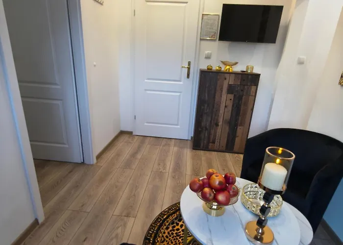 Fiona1 Centrum700m Parking Bezplatny Monitorowany Salon Tv Sypialnia Tv Kuchnia Lazienka Rekuperacja * كارباش